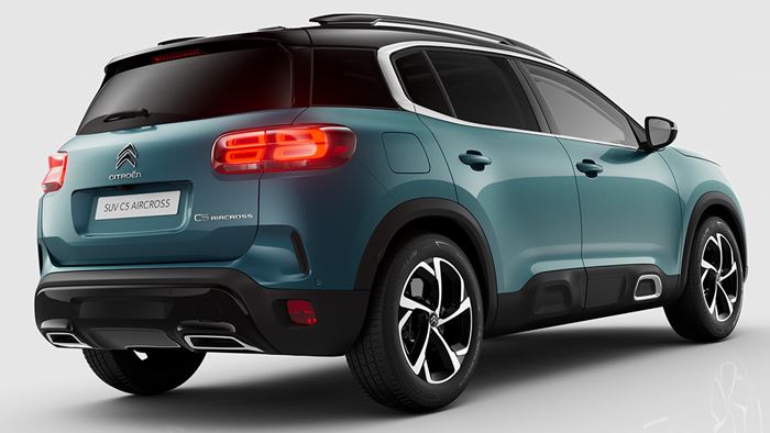 Citroën C5 Aircross 2020 trasera