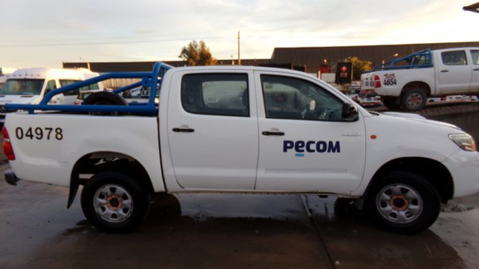 Remate PECOM Hilux