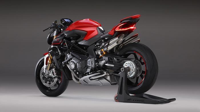 MV Agusta Brutale 1000 RR 2020 trasera