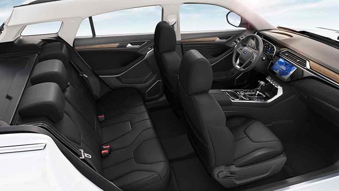 Ford Territory interior
