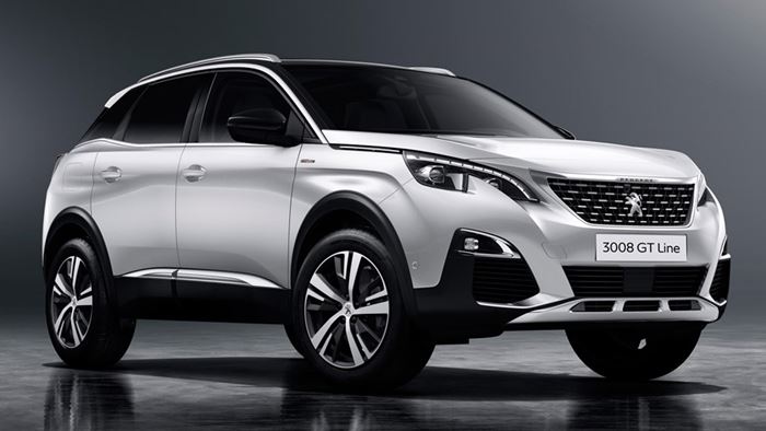 Peugeot 3008 frontal