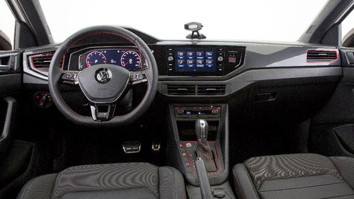 Polo GTS interior