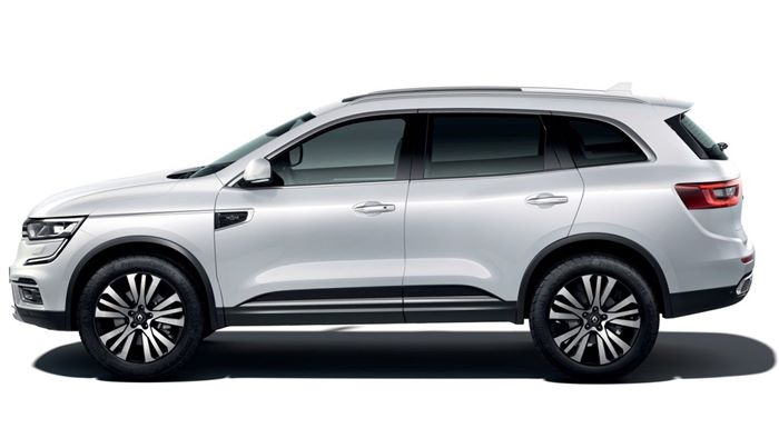 Renault Koleos 2021 lateral