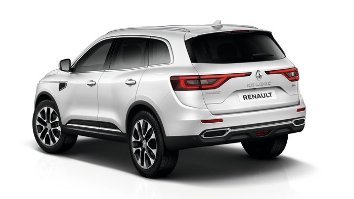 Renault Koleos 2021 vista trasera