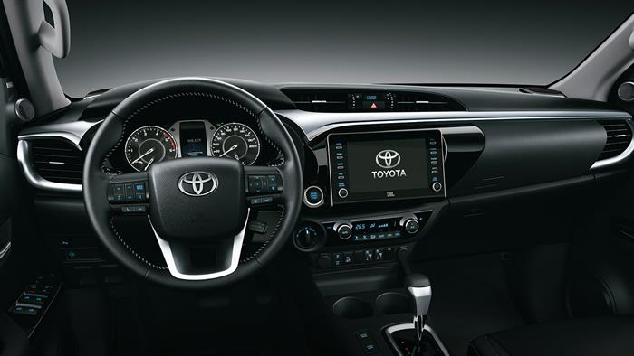 Hilux 2021 interior