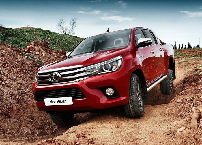 Nueva Hilux 2021