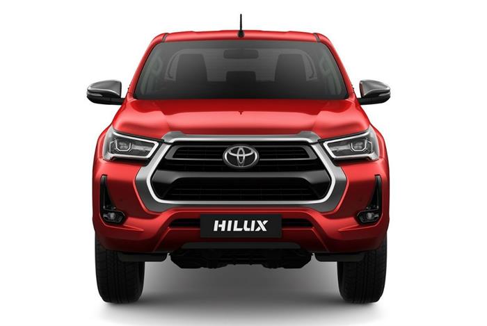 Toyota Hilux 2021