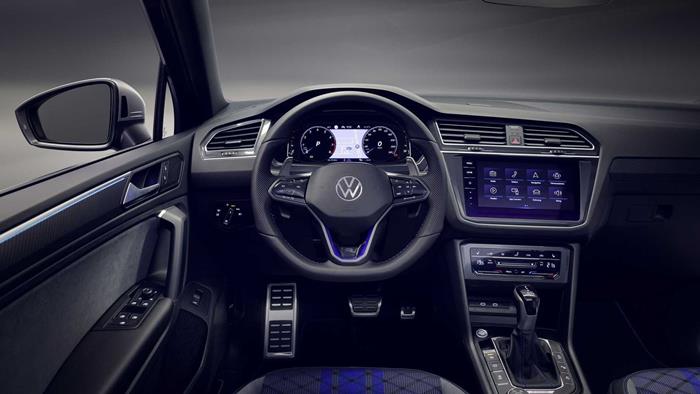 Vista Interior Tiguan Allspace 2021