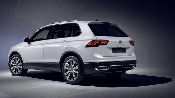 Tiguan Allspace 2021 vista trasera