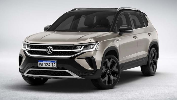 En este momento estás viendo Volkswagen Taos precio y características de este moderno SUV