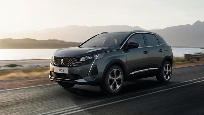 Peugeot 3008 2021