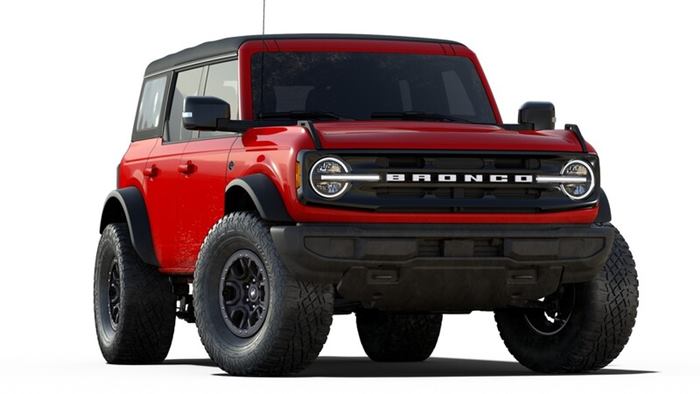 Ford Bronco Sport