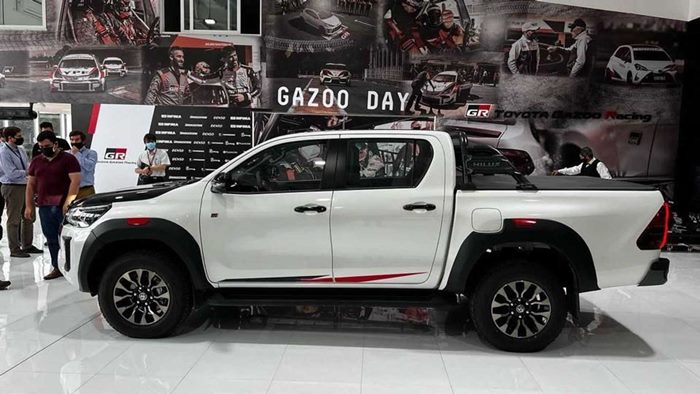 Toyota Hilux deportiva argentina