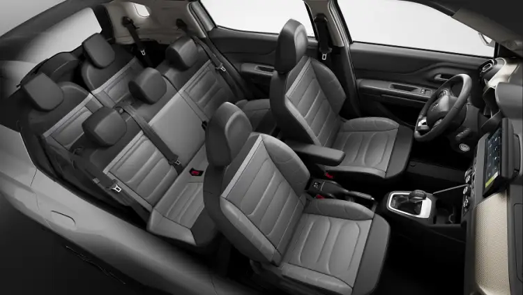 Nuevo Citroën C3 Aircross 2023 interior