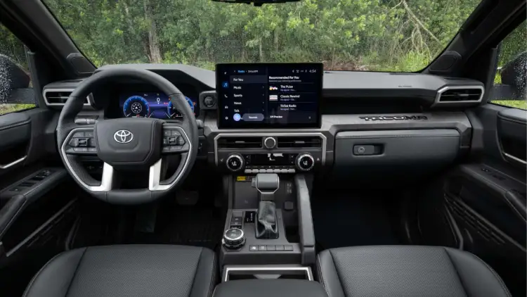 Interior Toyota Tacoma 2024