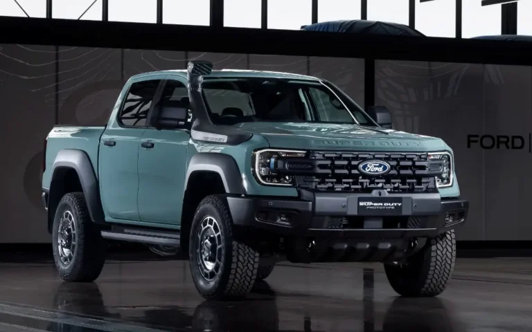 Ford Ranger Super Duty