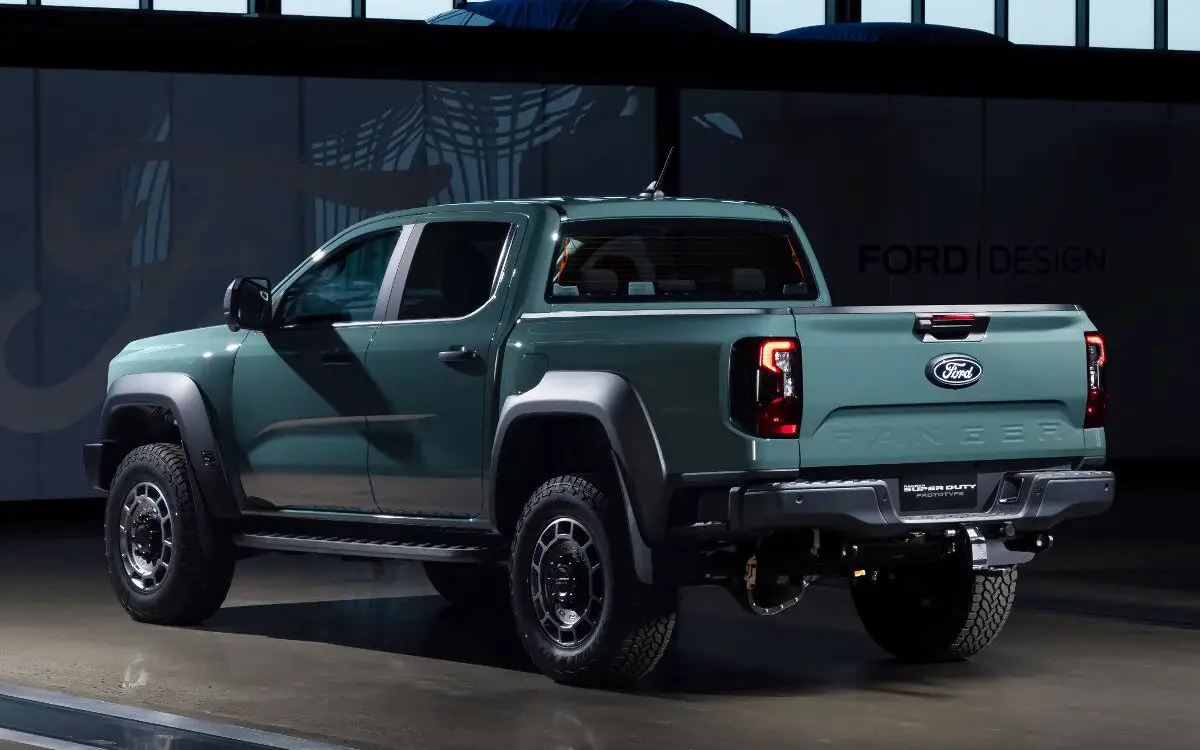Así es la Ford Ranger Super Duty