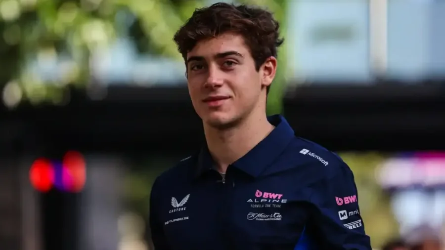 Franco Colapinto Alpine 2025