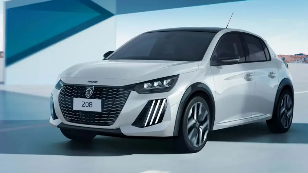 Peugeot 208 financiado en 24 meses con tasa 0