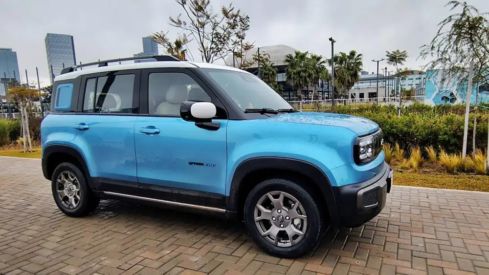 Chevrolet lanza su primer auto 100% eléctrico en Argentina: Spark EUV ya está a la venta