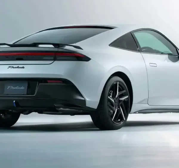 Honda Prelude 2026 vista trasera