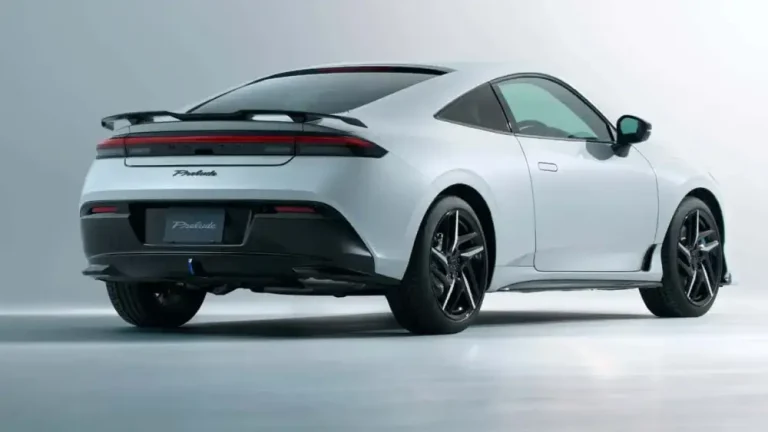 Honda Prelude 2026 vista trasera
