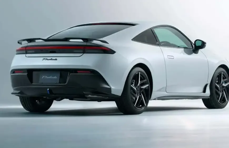 Honda Prelude 2026 vista trasera