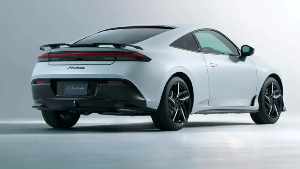 Honda Prelude 2026 vista trasera