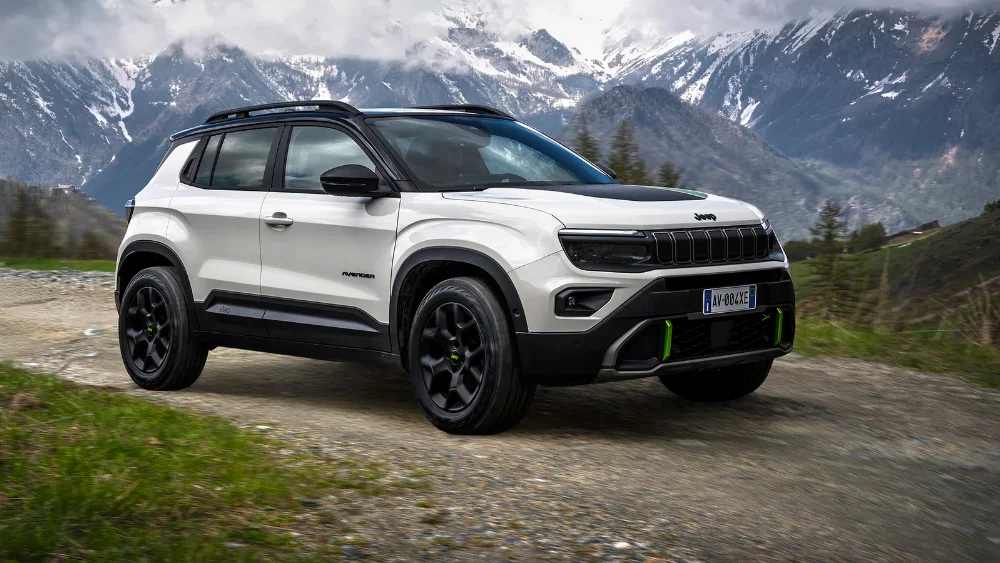 Jeep Avenger Blanca